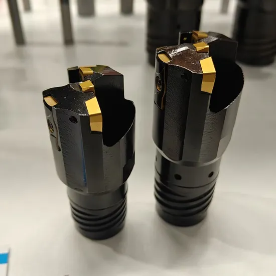 BTA Deep Hole Drilling Tools & Systems with High Removal Rate